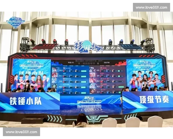 英雄联盟赛事现场燃爆全场见证顶级对决与电竞激情玩家欢呼不断